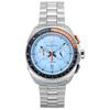 Racer Chronograph Stainless Steel Blue Dial Quartz 98B432 100M Men's Watch