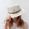 Straw Panama Hat Straw Flat Hat Summer Hat Straw Hat For Women Summer Sunhat