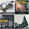 Eat Sleep Train Repeat Fitness Motivational Doormat Non-Slip Entrance Kitchen Bath Floor Door Mats  Garden Carpet Rug