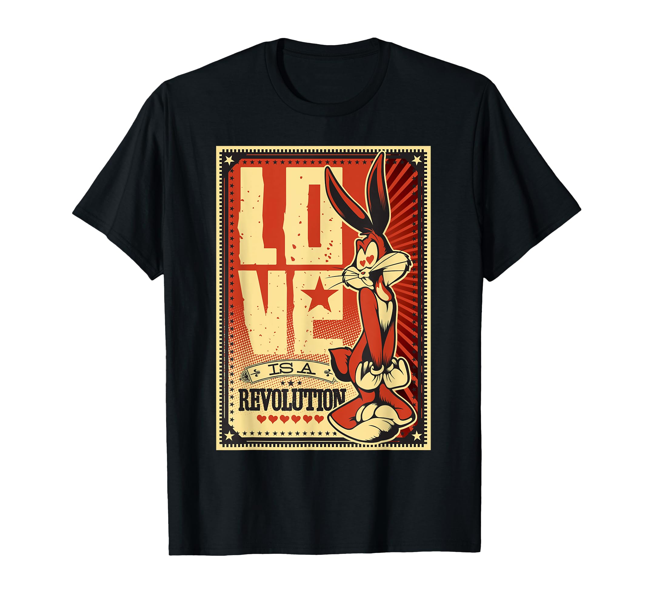 

Bugs Bunny Splash Love Revolution T-shirt