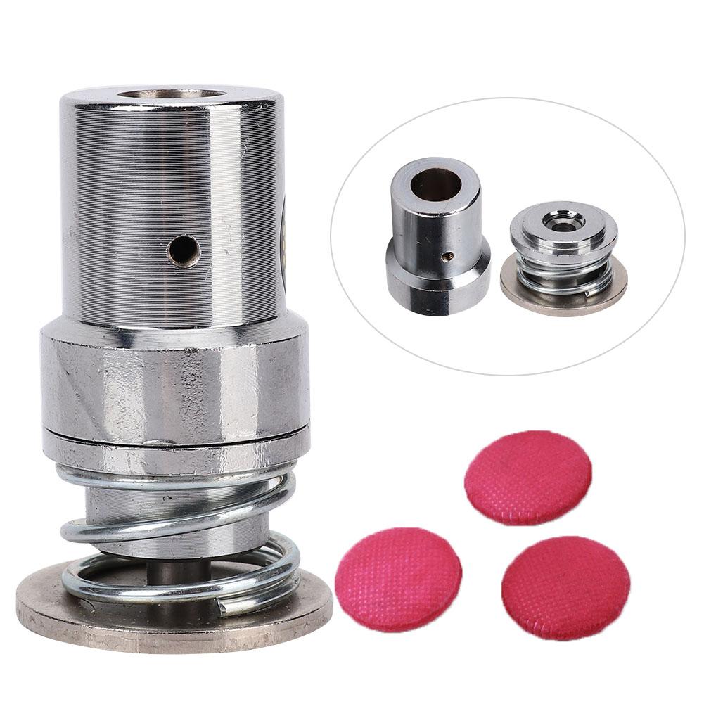 Fabric Covered Button Tools Dies Mold Round Bread Shape Press Tool for Hand Press Machine (16L)