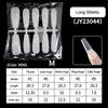 100Pcs Short Matte False Nails Full Cover Coffin Square Almond Press On False Nails Soft Gel Nail Tips Manicure Extension Tools