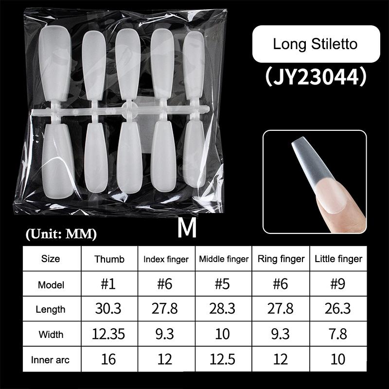 

100Pcs Short Matte False Nails Full Cover Coffin Square Almond Press On False Nails Soft Gel Nail Tips Manicure Extension Tools 17