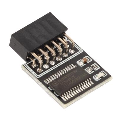TPM 2.0 Modülü LPC Arayüzü Kararlı Yüksek Güvenlik Dayanıklı Malzeme 12Pin LPC Modülü Anakart için