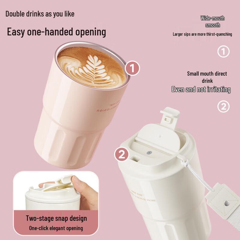 Wushengwu 316 Stainless Steel Insulated Water Bottle