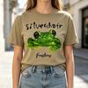 Vintage Silverchair Tee Frogstomp Album Print Unisex Unisex Cotton Short Sleeve Streetwear Oversized T Shirt Y2k Top