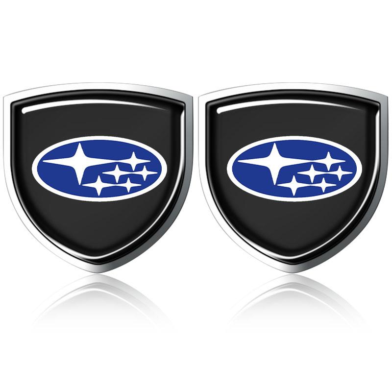 1 buc Metal 3D Emblema Scut Ușă Auto Autocolant Insignă Caroserie Auto Styling Pentru Subaru STI BRZ Impreza Forester Legacy Outback Levorg Tribeca