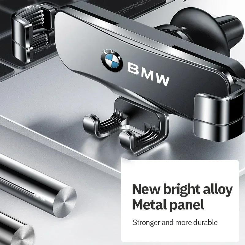 Držák telefonu do auta Gravity pro BMW E46 E90 E60 F10 F30 E39 E36 F20 E87 G30, držák na mobilní telefon, klip, držák na větrací otvor, pro BMW E46 E90 E60 F10 F30 E39 E36 F20 E87 G30, příslušenství