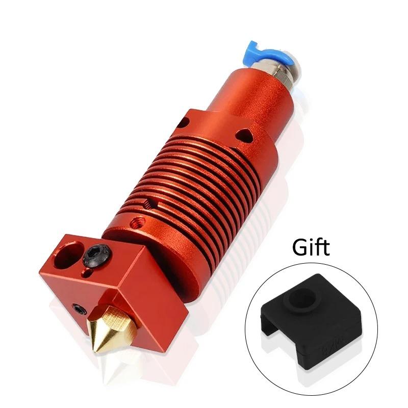 3D-skriverdeler for CR10S Pro Ender 3 Hotend-sett 0,4 mm dyse varmeelement termistor ekstrudering montert ekstruder for CR-10 MAX