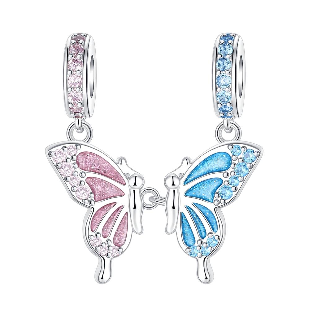 Copper Koi Fish Charms Star Moon Alarm Clock Pendants Beads Jewelry Fit Mula Original Bracelet For Women Diy