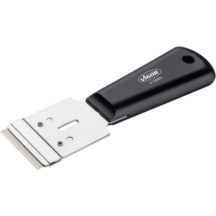 Vigor V1368N Grattoir Universel 160 Mm Avec 1 Lame