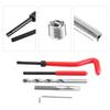 30 Pcs Coil Drill Tool Metric Thread Repair Insert Kit for Ideal for Restoring Damaged Threads Stripped Internal Threads