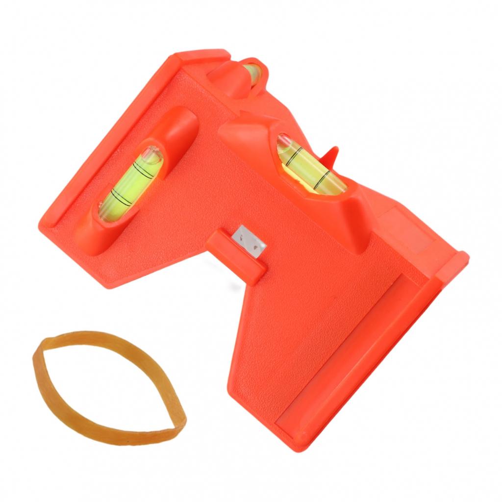 Adjustable Pipe Tube Leveller High-precision Angle Meter 90°angle