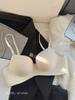 Gather and show big spring and summer, no traces, no steel ring, soft support, anti-sagging, sub-breasts, letter bra cover