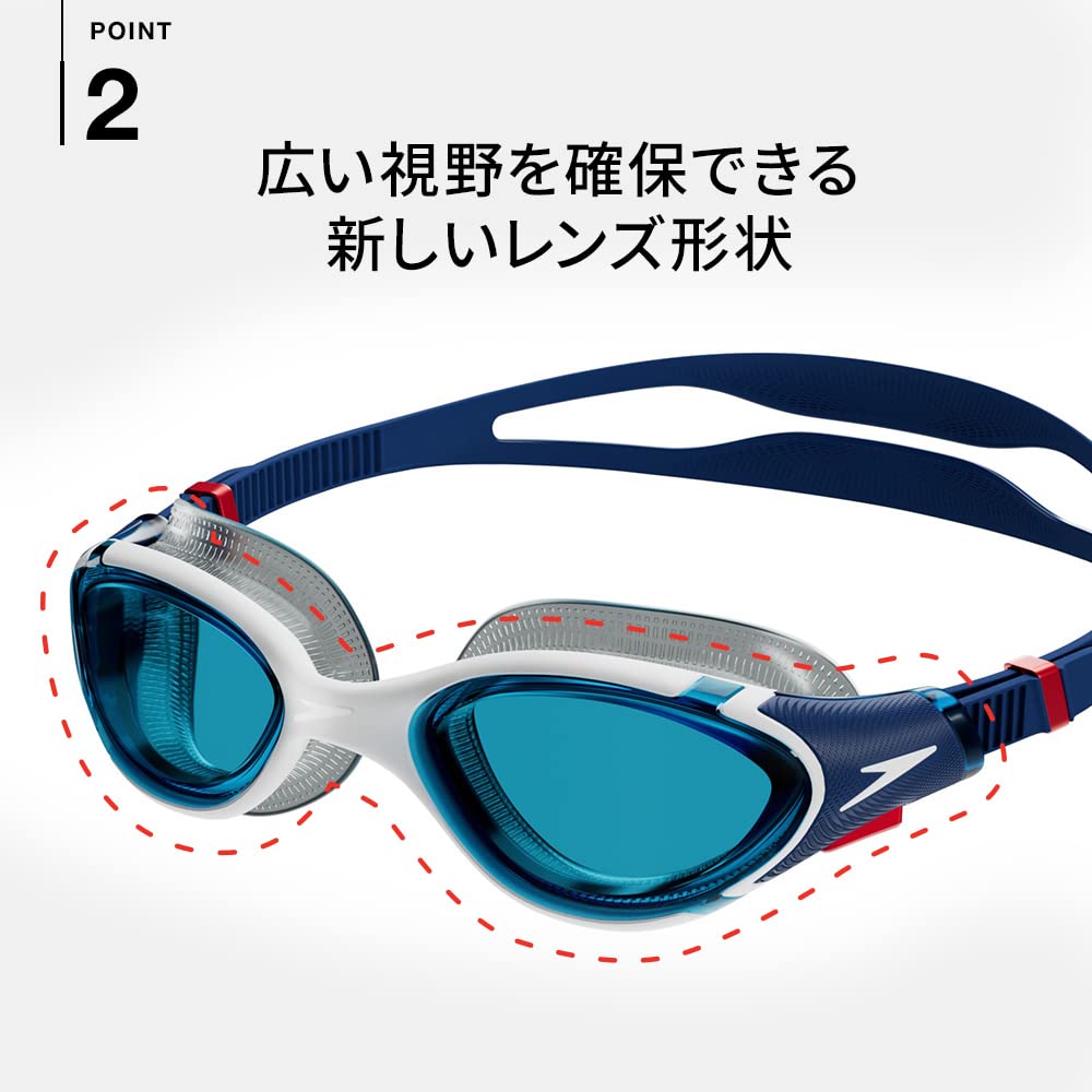 Goggles Biofuse SE02301 [SPEEDO] Re-Flex Black/Black