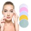 Women Microfiber Wipes Makeup Remover Pads Face Cleansing Cloths Reusable Puff Washable Cotton Pads