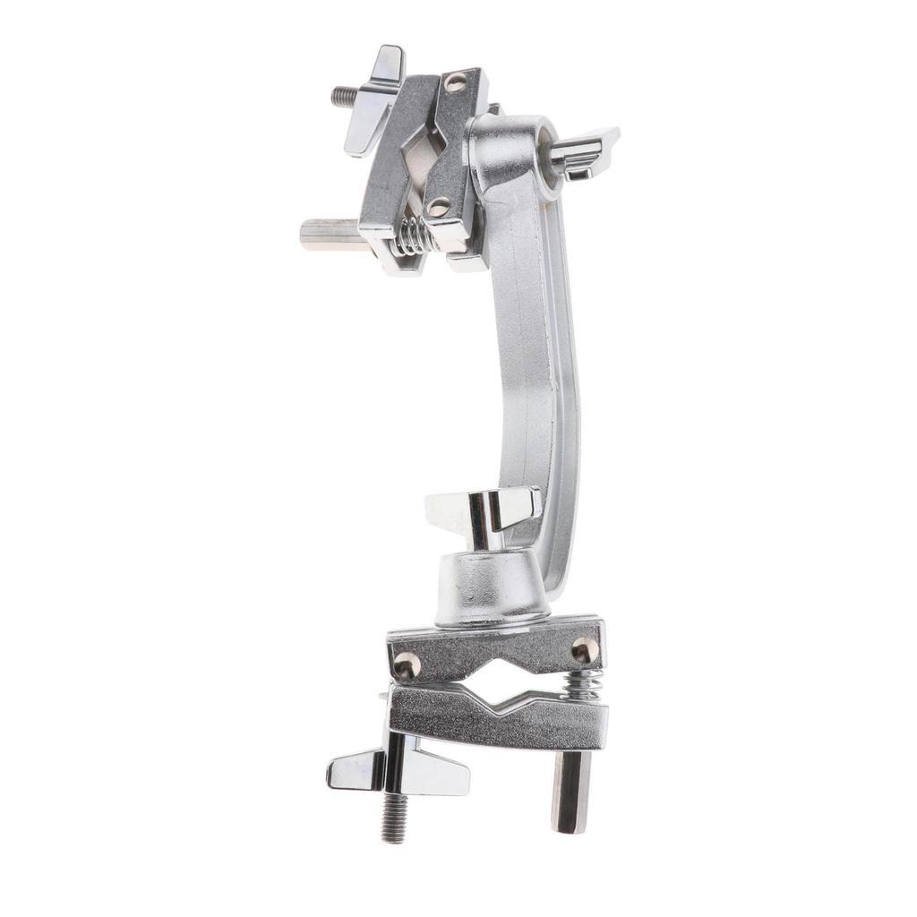 Versatile and Adjustable Metal Drum Mount Holder Universal Clamp Accessories for Easy Mounting