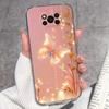 Clear Phone Case For Xiaomi Poco X3 X4 NFC X5 X6 X7 Pro F4 GT F5 Soft TPU Casing Retro Pocket Watch Patterns Shockproof Shell For Xiaomi Cover Capa