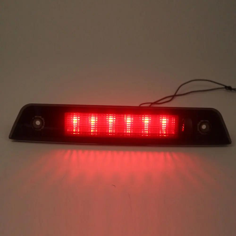 55157397AA/AB High Mount Black Third Tail Rear Brake Stop LED Light Rear Lamp For Jeep Grand Cherokee 2005 2006 2007 2008 - 2010