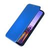 For Samsung Galaxy A16 5G/A16 4G Case Carbon Fiber Texture Drop-Proof PU Leather Phone Cover