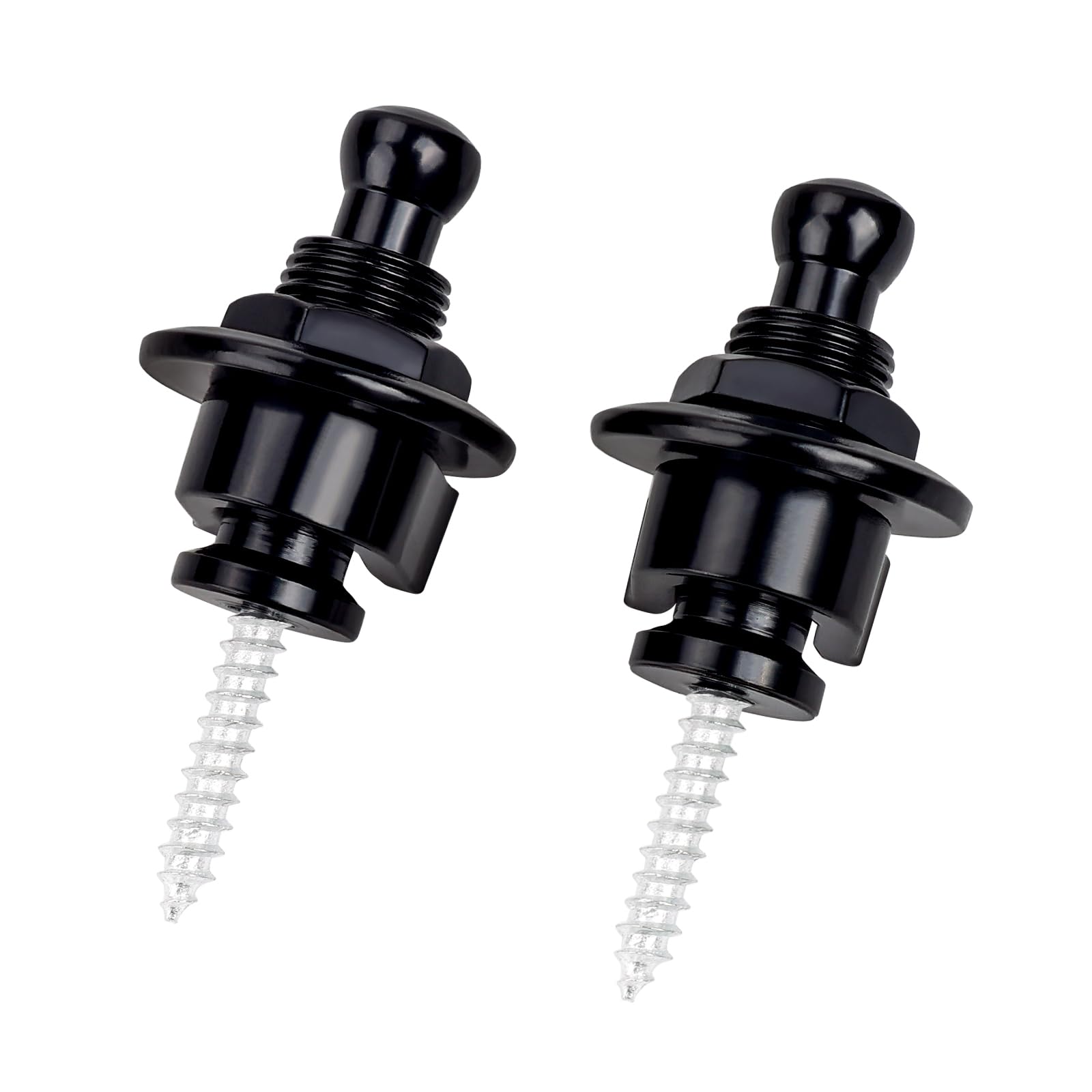 Guitar Strap Buttons Pins 1PCS 3 Color for Choose Premium Guitar Strap Locks Metal Security Strap Buttons Metal End Pins 2Pcs