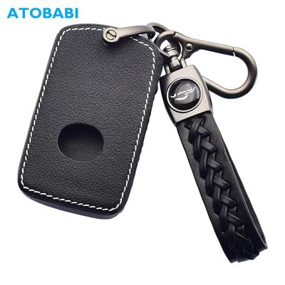 Leren autosleutelhoes beschermhoes sleutelhangerhouder accessoires voor Mazda 3 6 sedan CX-30 CX-5 CX-9 MX-5 CX5 CX-7 CX7 CX9 MX5 MIATA