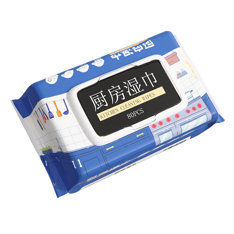 

Disposable Kitchen Wipes: Powerful Oil Removal for Heavy Stains