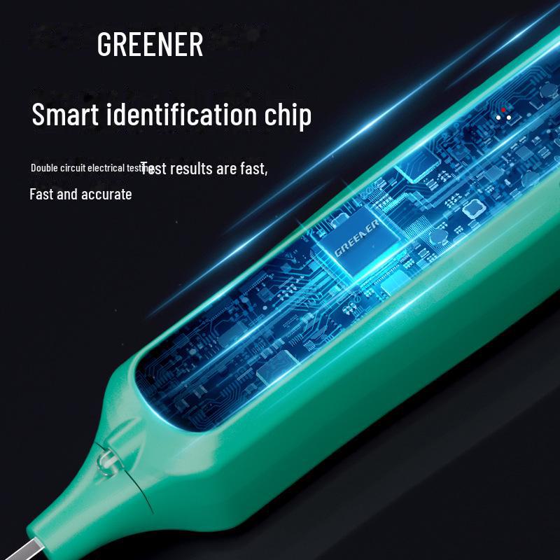 Green Forest Intelligent Electrician Test Pen: Multi-function Induction & Leakage Detector