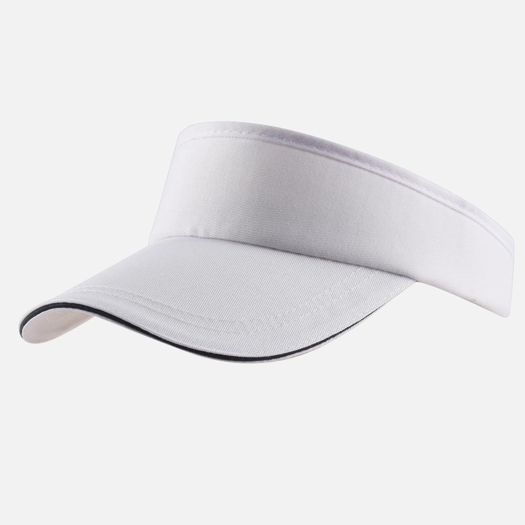 Sport Sun Visor Breathable Sun Protection Tennis Empty Top Hat Outdoor Sport Golf Running Cycling Hat Adjustable Sunscreen Hat