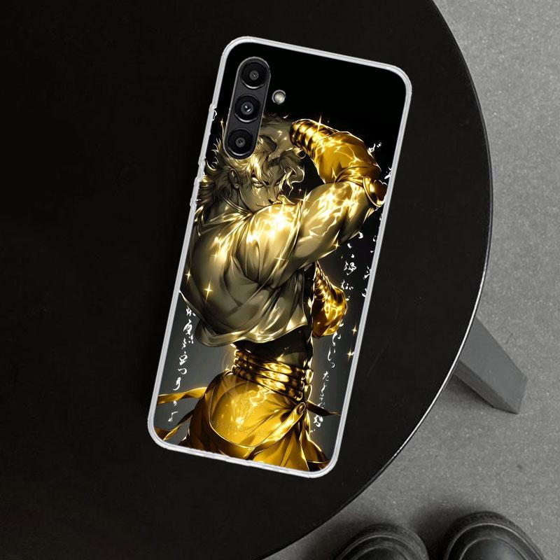 JoJo Adventure Dio Diego Brando Phone Case Cover for Samsung Galaxy A17 A16 A26 A36 A56 A57 A37 A15 A25 A35 A55 A14 A24 A34 A54