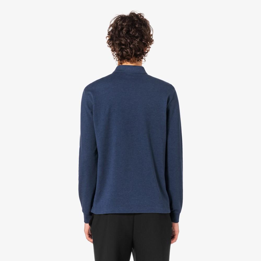 [lacoste] Men's French Regular Fit Long Sleeve Basic Polo Shirt PH732E-55NF9F