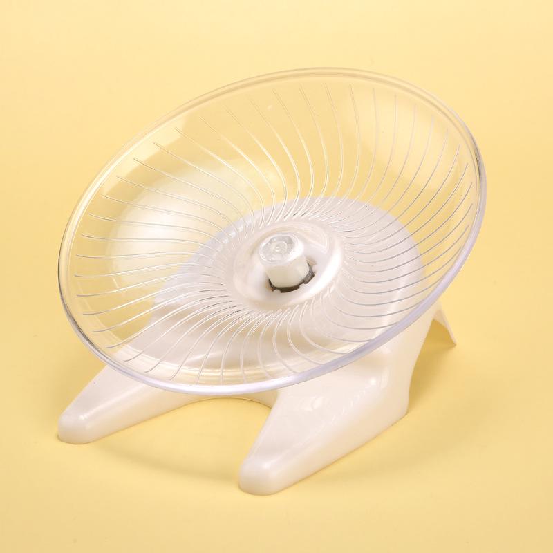

Golden Bear Silent Hamster & Hedgehog Flying Saucer Wheel: Pet Sports Toy & Turntable