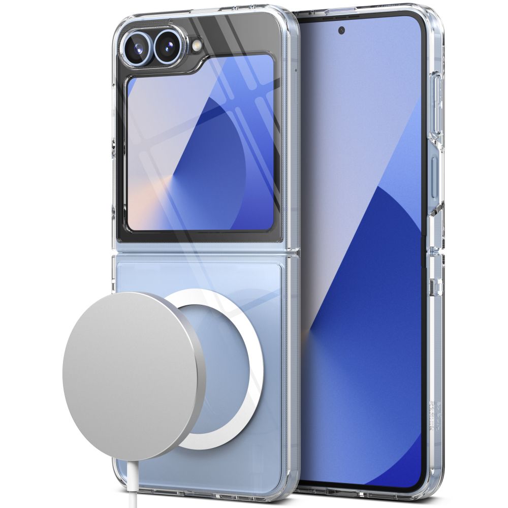 Ringke Fusion Magnetic Magsafe Galaxy Z Flip 6 Clear