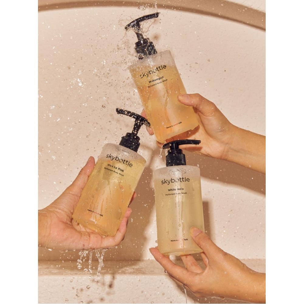 Skybottle Perfume Body Wash 300ml Choose 1 Of 3 Types White lane