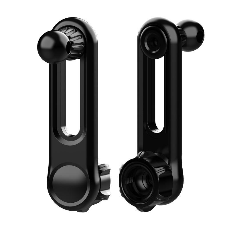 Universal Car Phone Holder: Air Vent & Dashboard Mount for Navigation