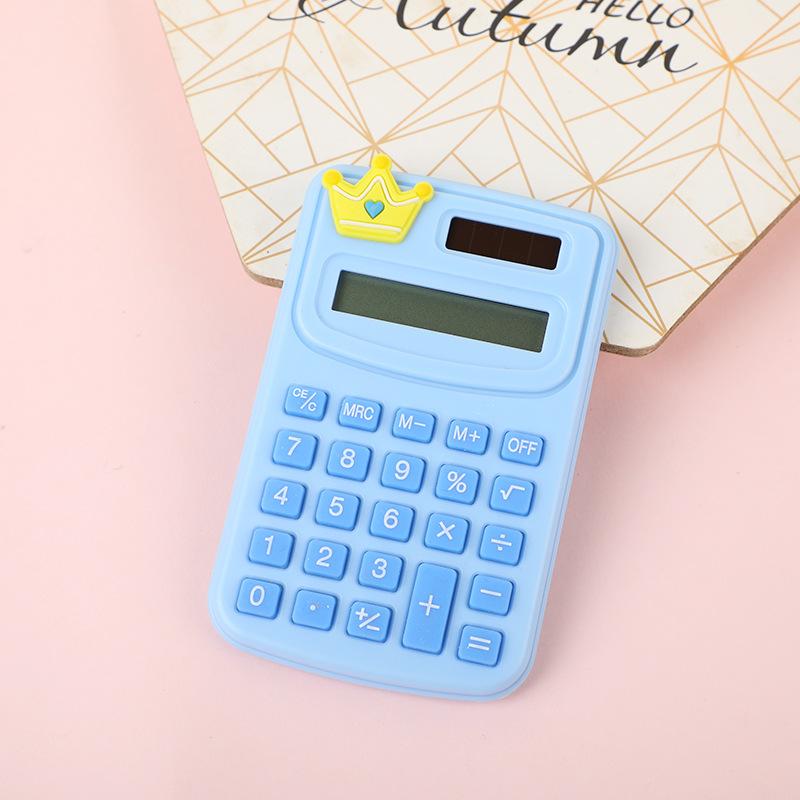 Mini Cartoon Portable Math Calculator For Primary School Students