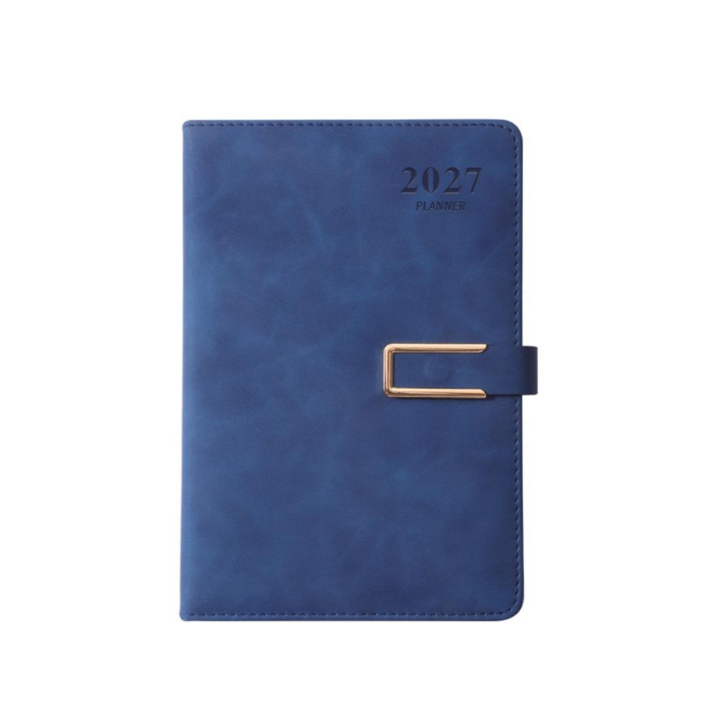 English 2027 Schedule Planner Notepad 12 Months Office Work Planner School Office Supplies
