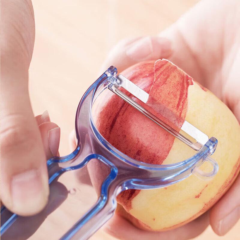 Chahua Transparent Stainless Steel Fruit Peeler