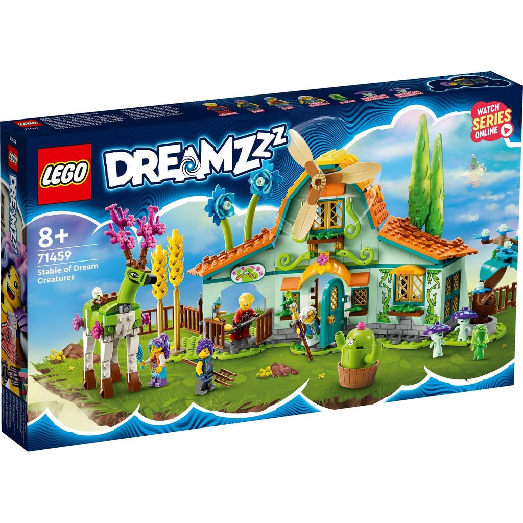 LEGO Dreams Village of Dream Creatures 71459 Toy Block Present Fantasy Adventure Boys Girls 8 Years Old ~