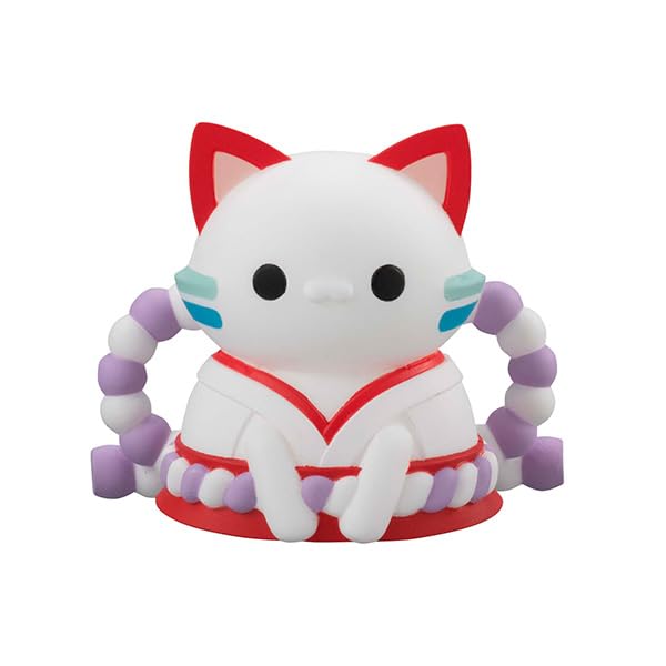 MEGA CAT PROJECT One Piece Nyan Piece Luffy and Wano Country Arc 30mm PVC Painted Finished Figure Nyan! [Resale] (BOX) Approx.