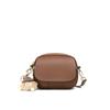 Bag Women'S Leather Women'S Bag Casual Fashion One Shoulder Foreign Style Niche Crossbody Bag Luggage