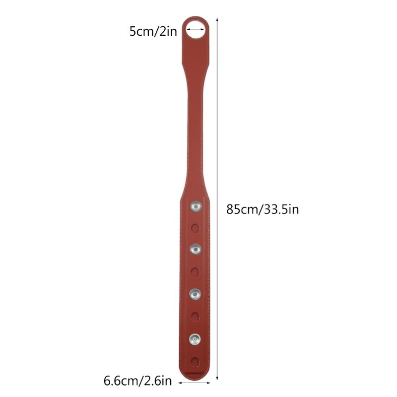 Verstellbarer PU-Leder Cello Endpinhalter Spikes Bodenschutz Endpinstopper für Zuhause Endpinauflage Cello Rutschfestes Pad