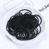 Spring sweet children's jewelry candy color tie hair rubber band girls do not hurt hair cute colored hair band