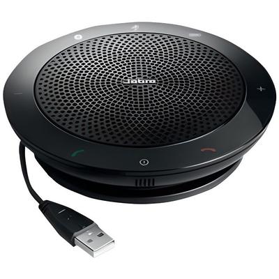 Conference Speakerphone Jabra Speak 510 MS - Black - USB/Bluetooth - 15h Battery Life