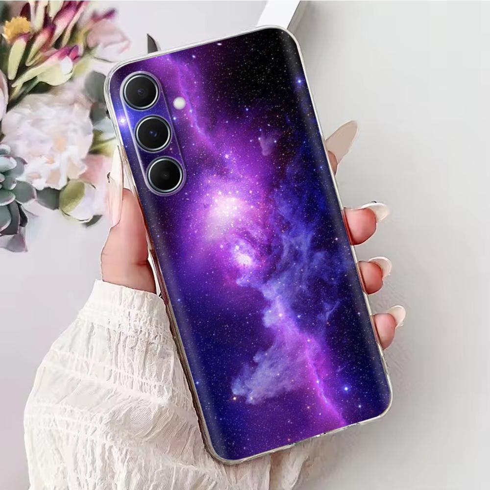 Für Samsung Galaxy A24 4G Hülle Cartoon Weiche Silikon Handyhülle Für Samsung A24 SM-A245F A 24 Rückabdeckung Transparent Fundas Coque