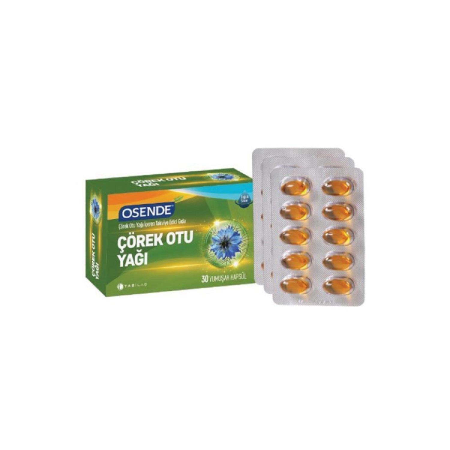 

Black Seed Oil 900 Mg 30 Capsule 8680133000553