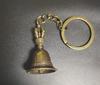 [Kaimed] Brass Guardian Bell Vintage Bell Amulet Keychain Harley Rider
