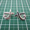 [Used] TIFFANY/Tiffany 925 Loving Heart Earrings/j70-2
