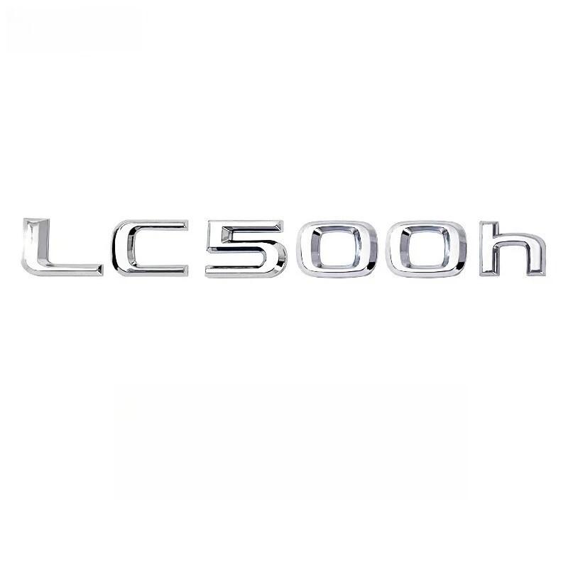 3D ABS Car Trunk Letters Badge Stickers for Lexus LM300 LM350 LC500rLX450 LX470 LM300h Auto Logo Accessories II1