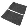 2Pcs Heat Resistant Mat Washable Free Cutting Heat Insulation Pad On Kitchen Counter for Air Fryer